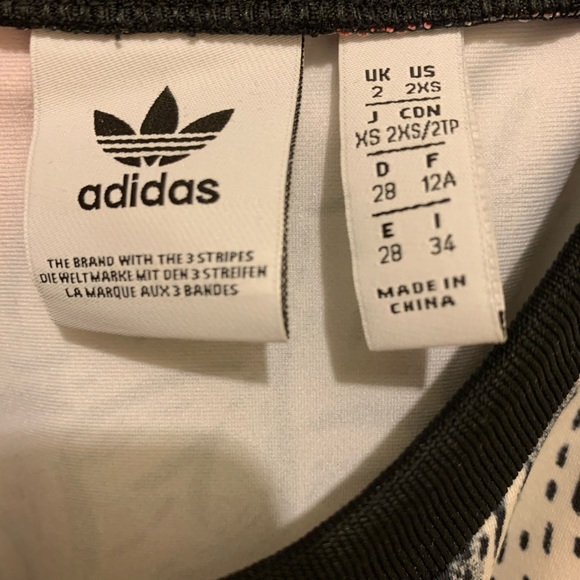 Adidas long sleeve Bodysuit Limited edition - Picture 6 of 7